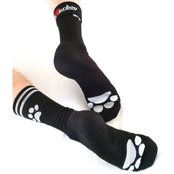 Sk8erboy Puppy Socks Black 