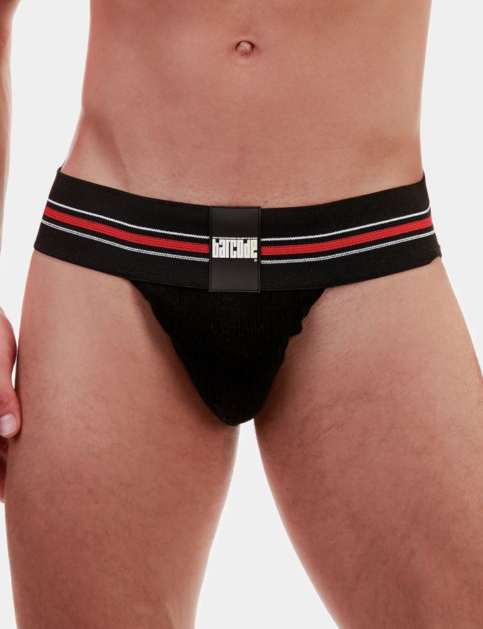 Barcode Jock Boris Black 