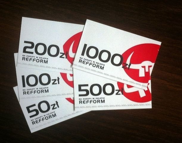 Gift Voucher 500zł