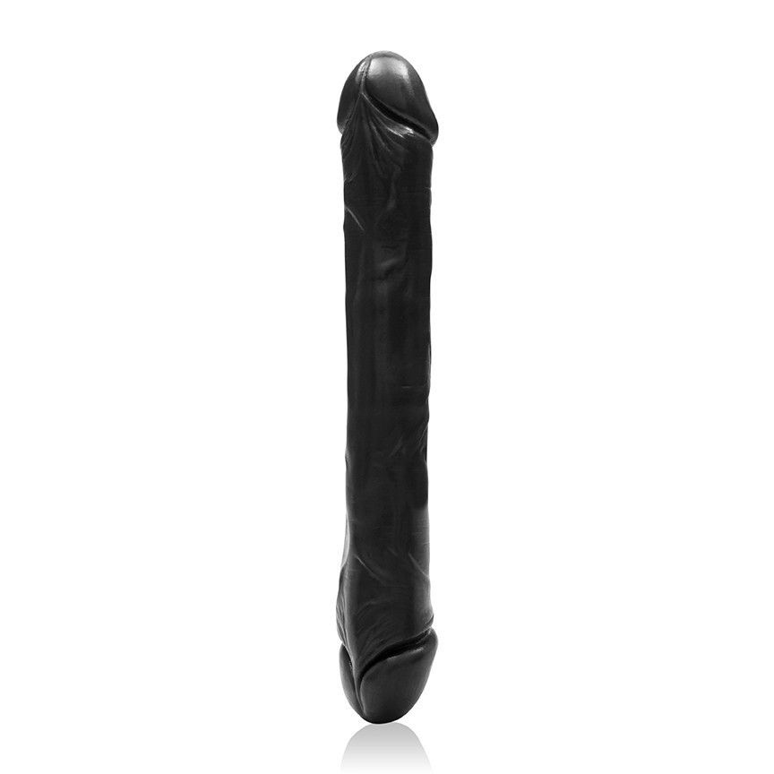 Exxxtreme Double Header Dong 37 x 5,8 cm Black