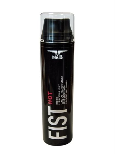 FIST Hot lube 200g Pumpbottle