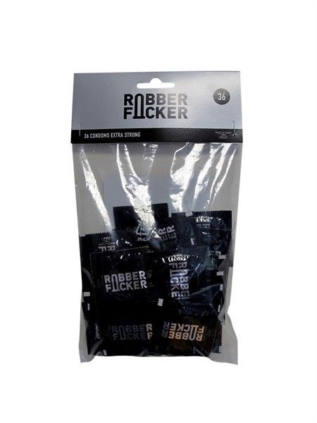 RubberFucker Condoms Bag 36