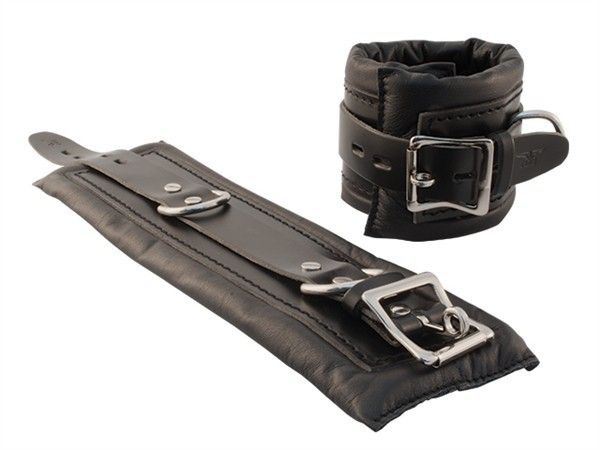 MrB Premium Ankle Restraints black black