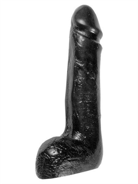 All Black Mathias Dildo