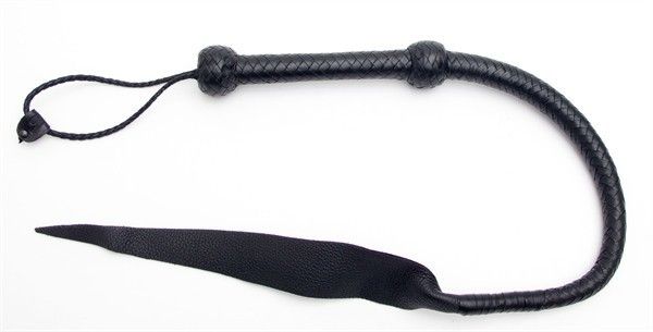 Mister B Bullwhip Soft Leather Tip 2 ft