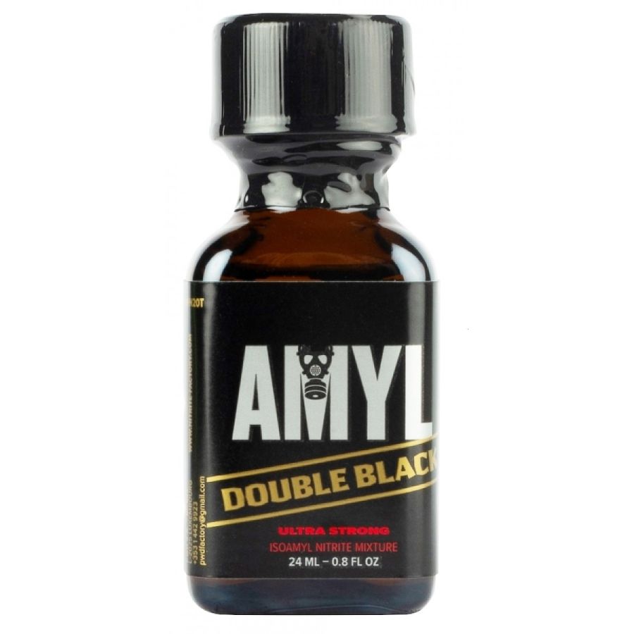 Amyl Double Black 24ml 