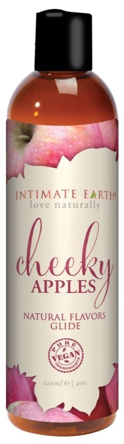 Intimate Earth Cheeky Apples Natural Flavors Glide 120ml