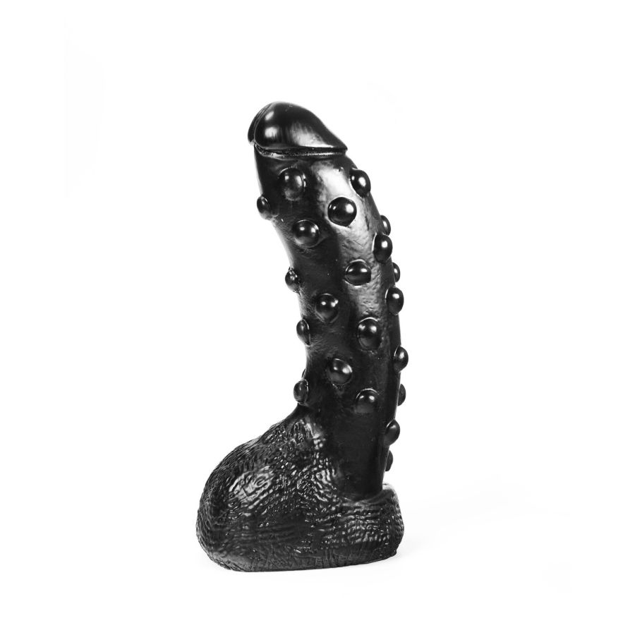 Tonguebiter Dildo Black