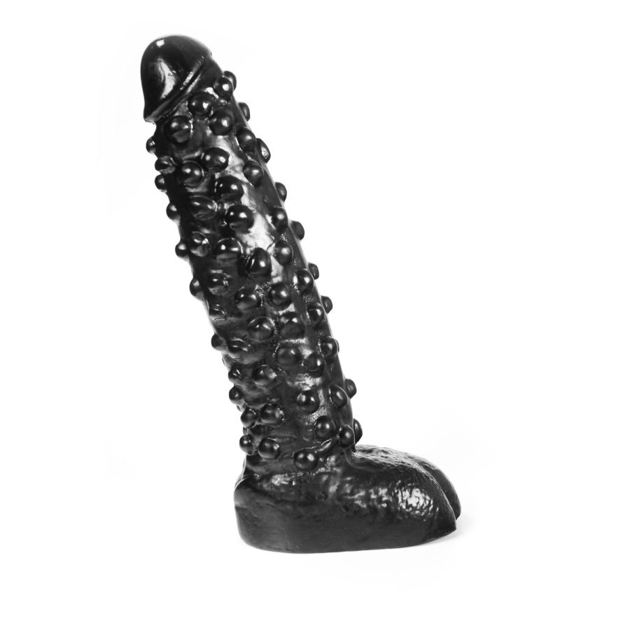 Tonguebiter Dildo Large Black