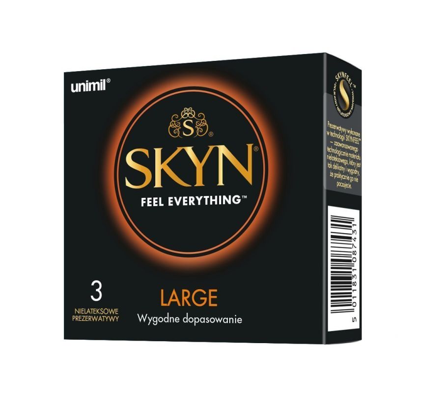 Unimil SKYN Large 3