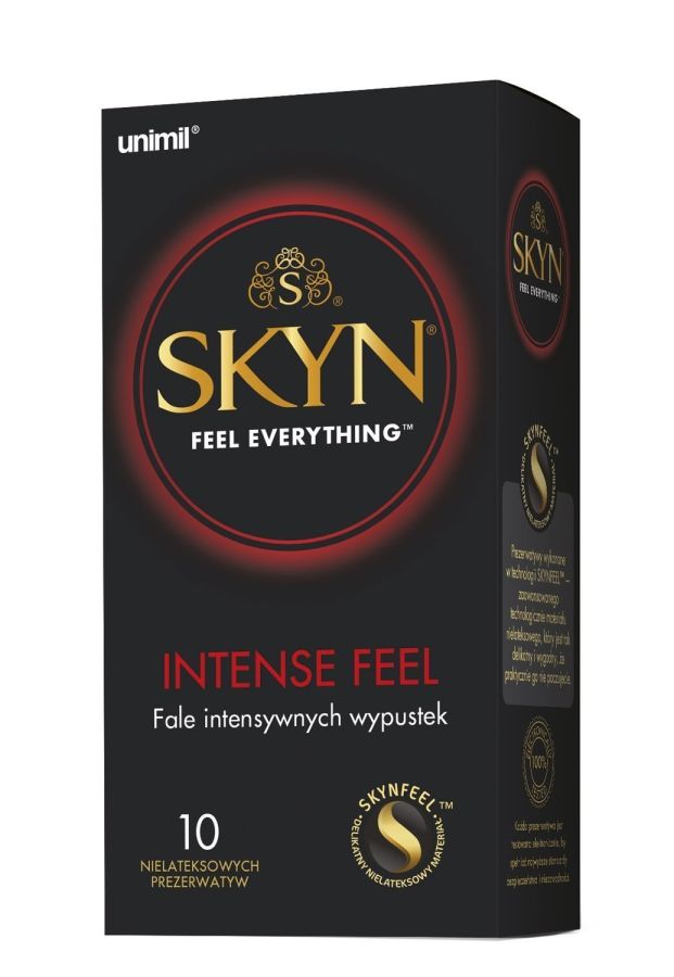 UNIMIL SKYN Intense Feel 10