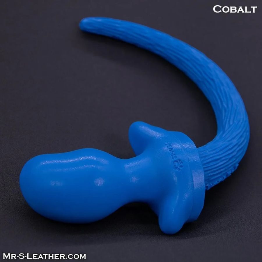 Mr-S-Leather Mr. S Puppy Tail from Oxballs Cobalt