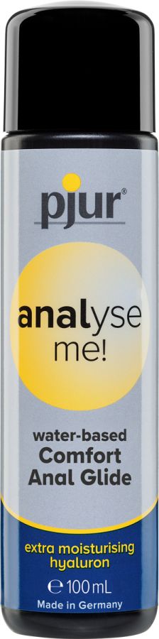 pjur analyse me! comfort water anal glide 100ml