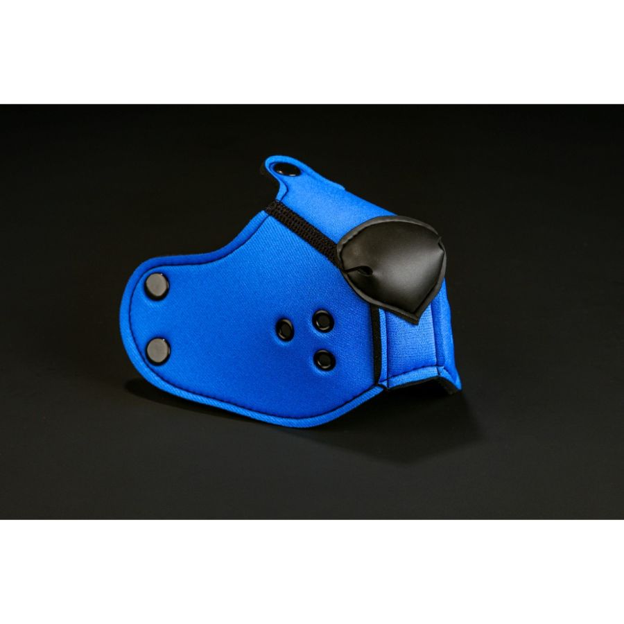 Mr-S-Leather Mr. S Leather K9 Muzzle Cobalt