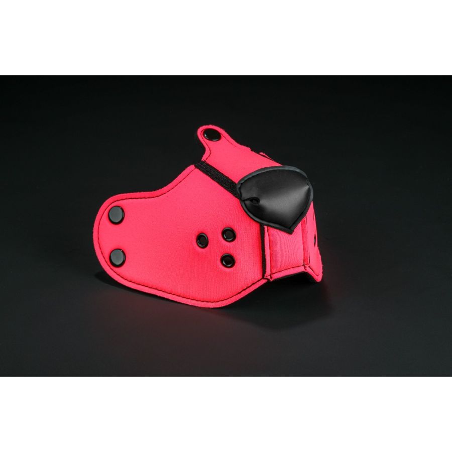 Mr-S-Leather Mr. S Leather K9 Muzzle Pink