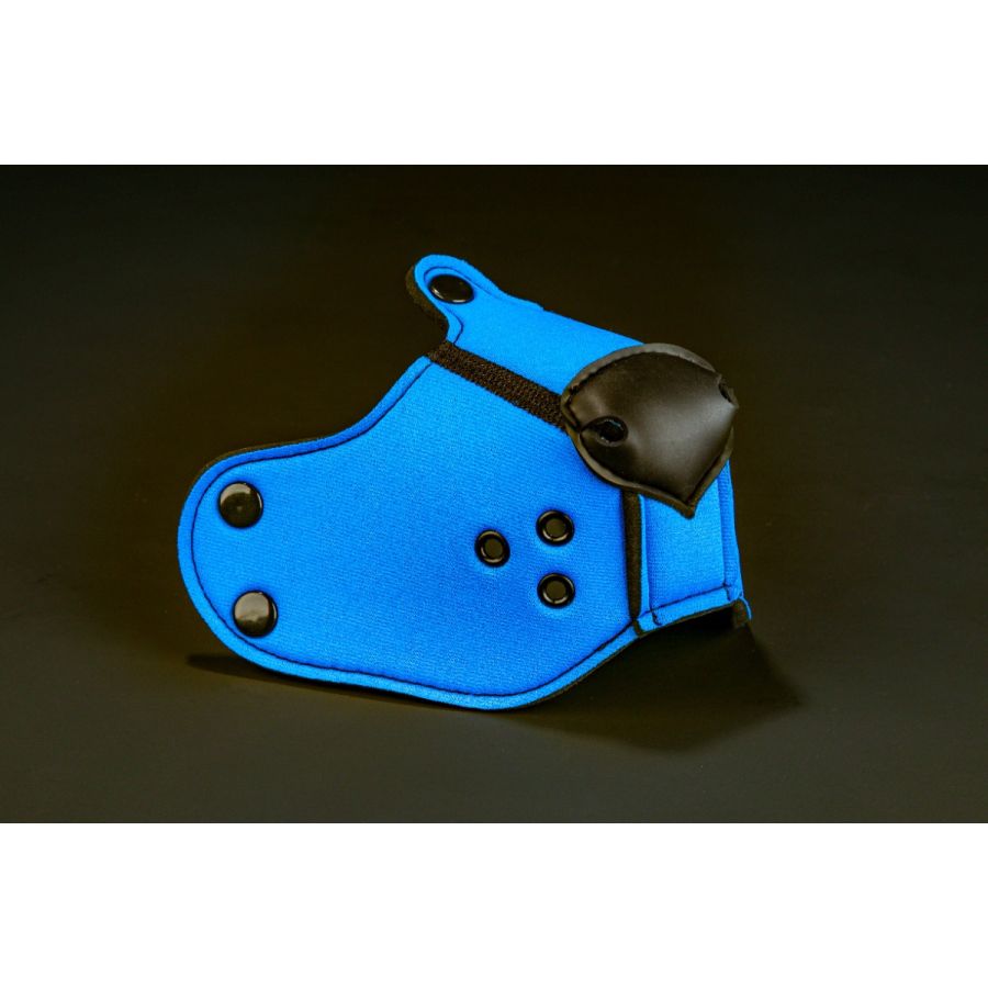 Mr-S-Leather Mr. S Leather K9 Muzzle Aqua