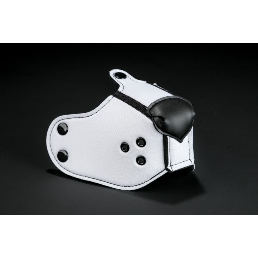 Mr-S-Leather Mr. S Leather K9 Muzzle White