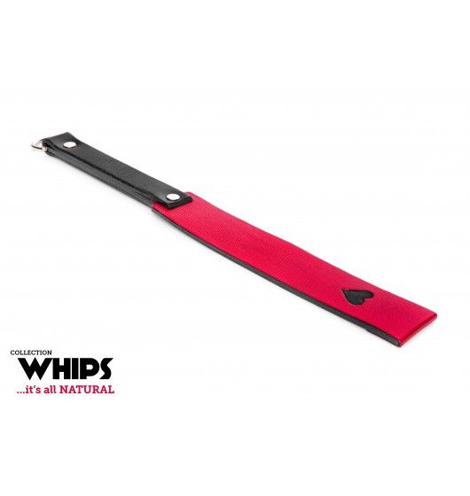 Whips Paddle with heart